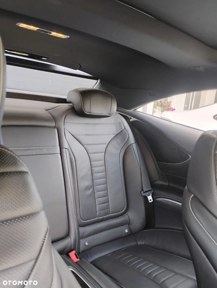 Mercedes-Benz Klasa S 400 Coupe 4-Matic 7G-TRONIC - 10