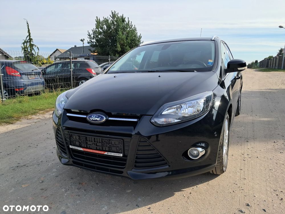 Ford Focus 1.6 EcoBoost Start-Stopp-System Titanium