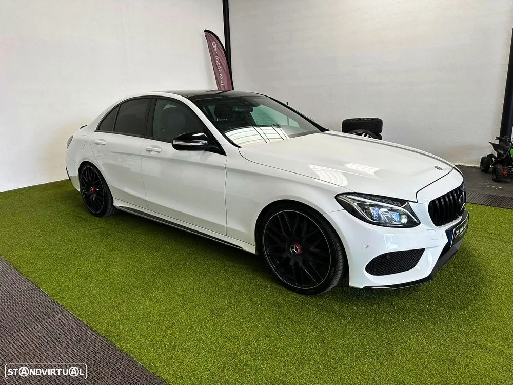 Mercedes-Benz C 220 d AMG Line - 7