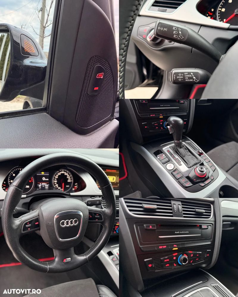 Audi A4 2.0 TDI DPF multitronic S line Sportpaket - 24