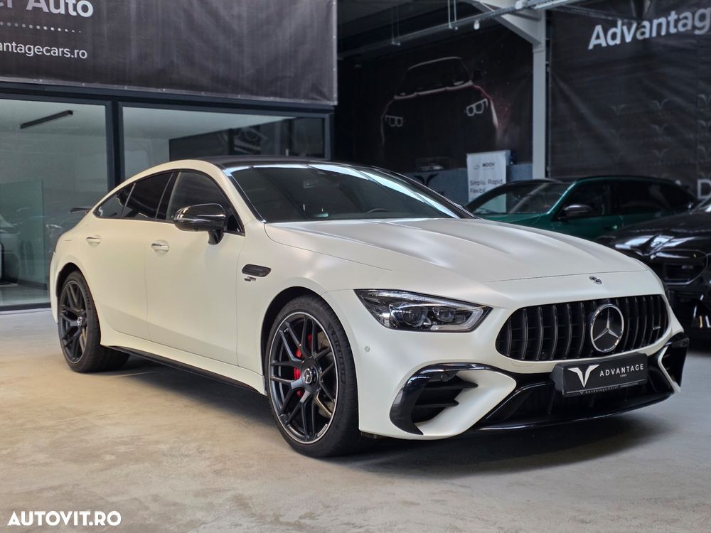 Mercedes-Benz AMG GT 4-door Coupe 53 4Matic+ Speedshift TCT 9G - 4
