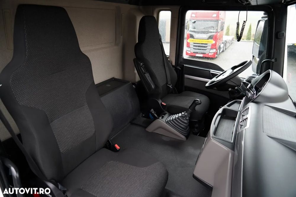 MAN TGS 41.460 / 8X6 / BASCULATOR SPATE / MANUAL / KH-KIPPER / NAVI / ANVELOPE 100% - 34