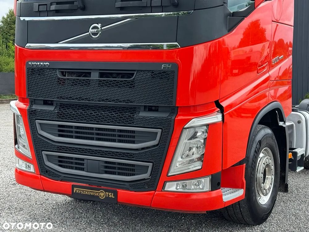 Volvo FH 500 /ACC /  WAGA 7500 KG Z PALIWEM / KLIMA POSTOJOWA / Z NIEMIEC - 4