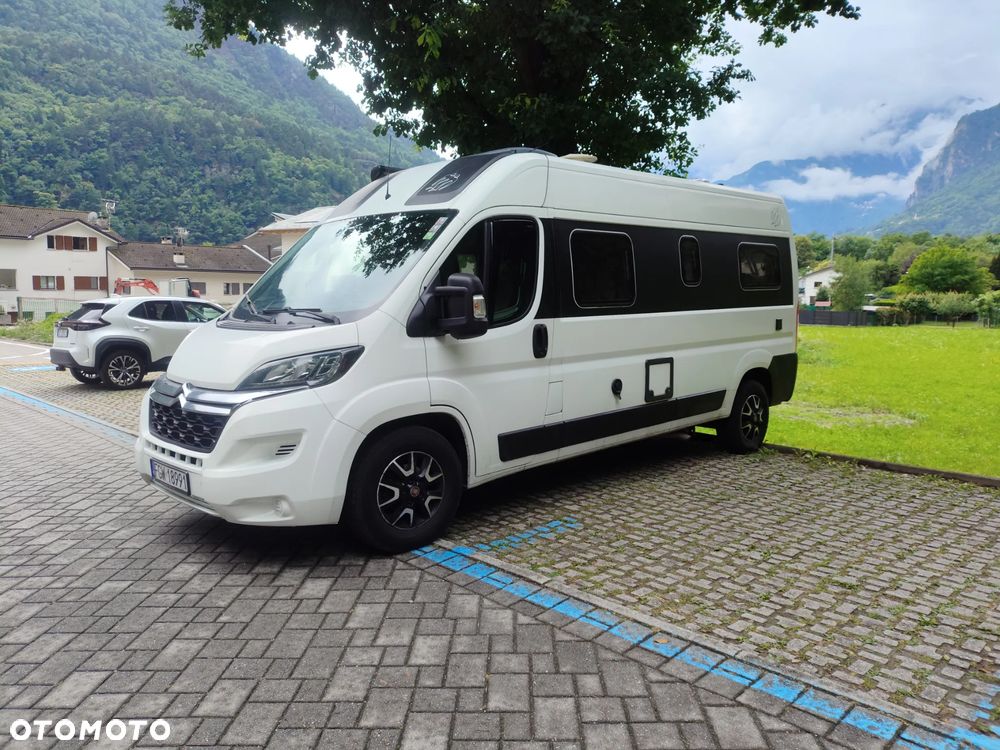 KNAUS Citroen Jumper kamper Knaus Box Star 600 - 2