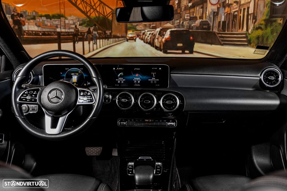 Mercedes-Benz A 180 Limousine d Progressive Aut. - 11