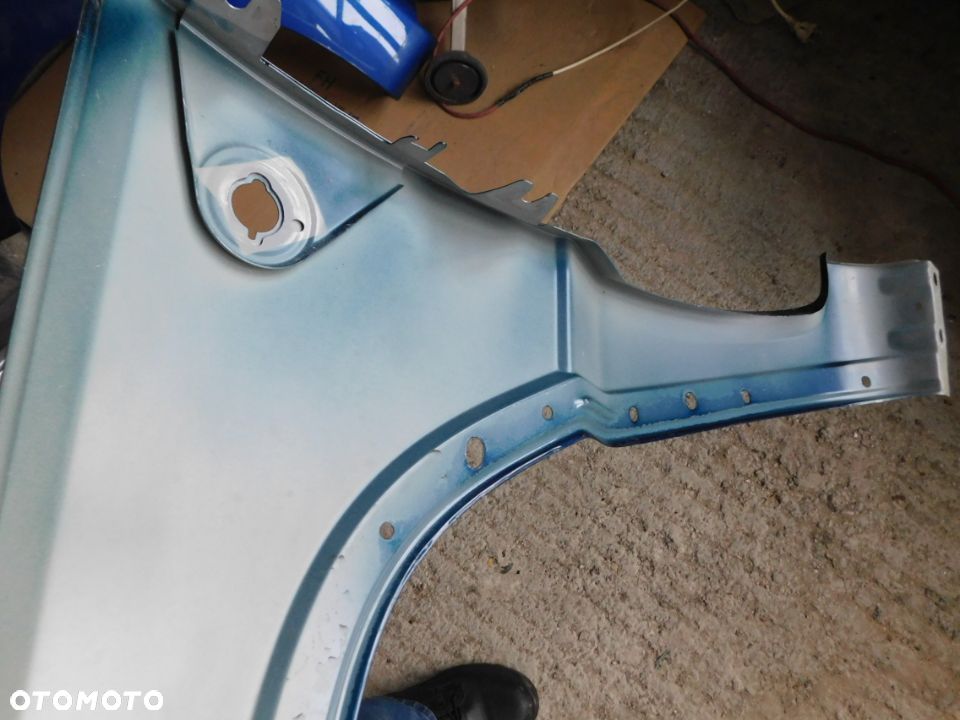 błotnik prawy przód przedni  JEEP LIBERTY 01-04 - 9