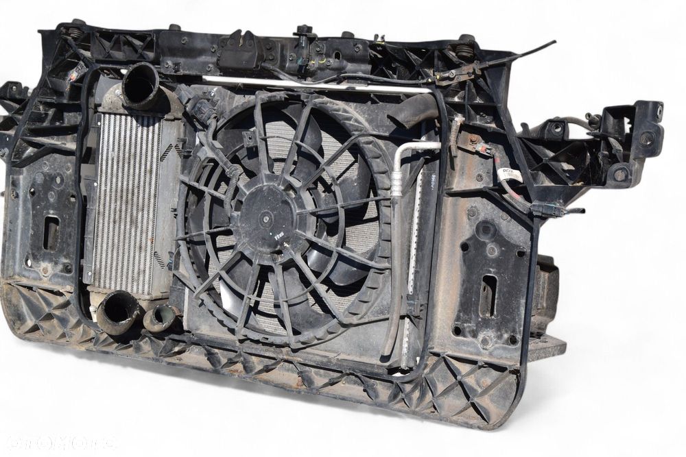 Pas Przedni Wzmocnienie HYUNDAI IX35 I 2.0 CRDI 136KM D4HA Manual - 8