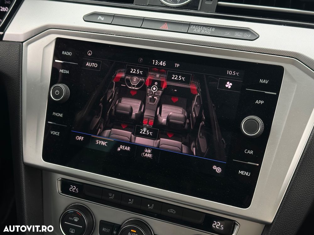 Volkswagen Passat 1.6 TDI SCR DSG Comfortline - 22