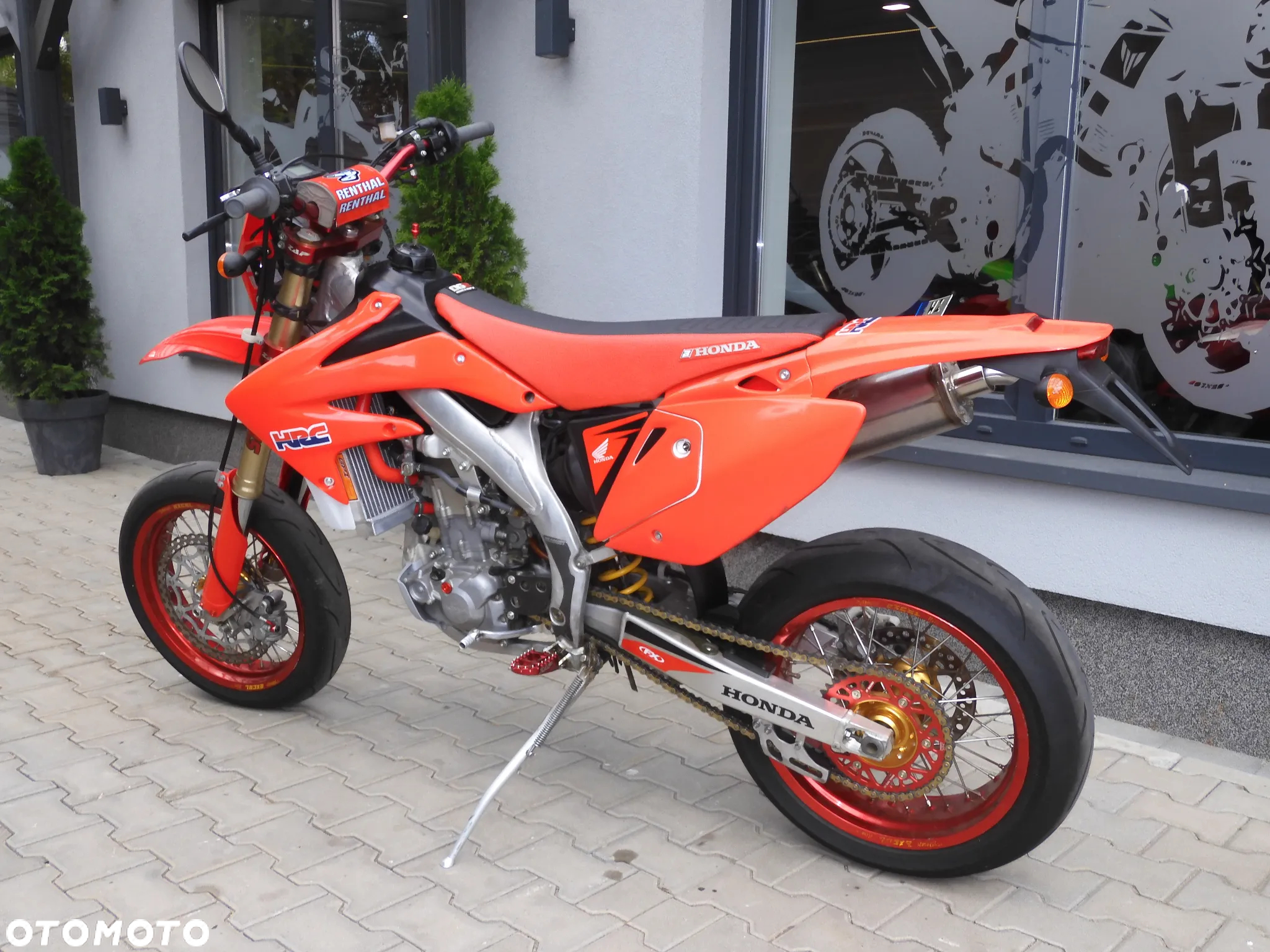 Honda CRF - 31