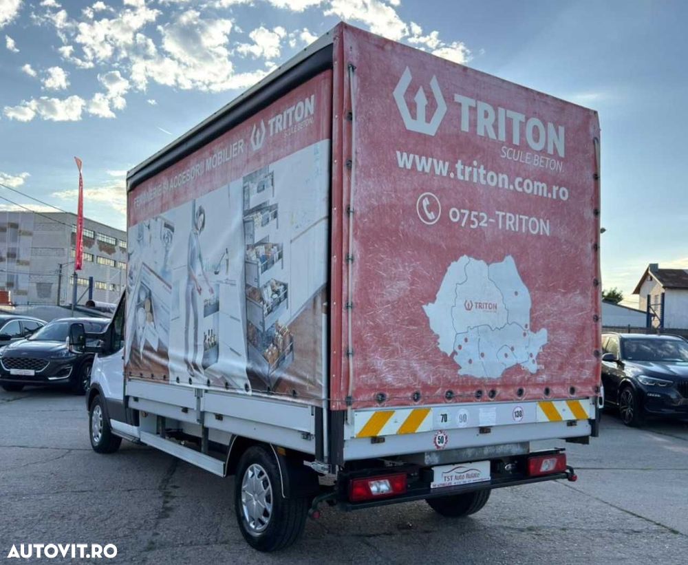 Ford TRANSIT PRELATA - 7