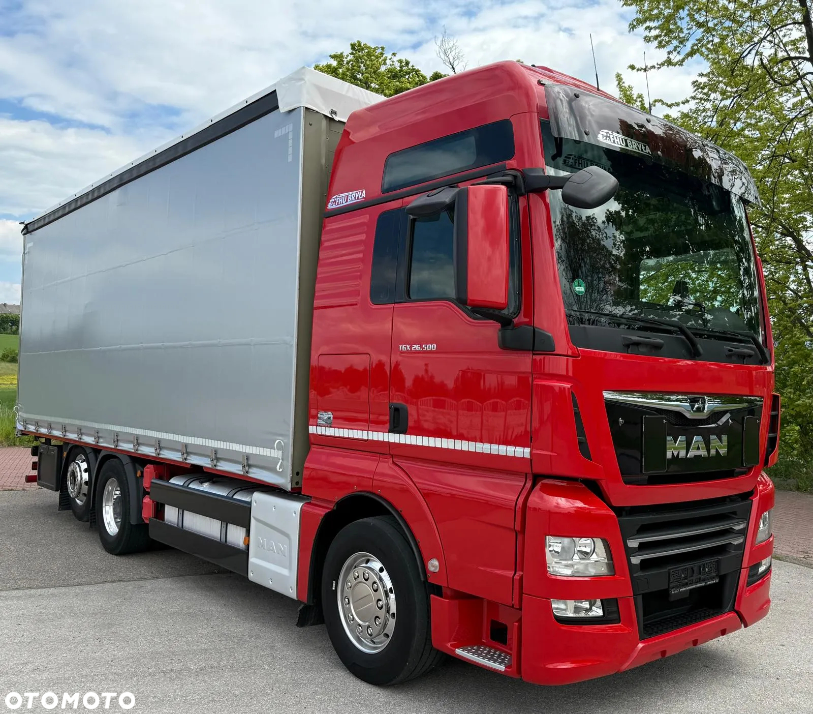 MAN TGX 26.500 / LIFT / 6X2 / KLIMA POSTOJOWA / 18PALET / E6 / FIRANKA / 18 TON ŁADOWNOŚĆ / WINDA / NISKI PRZEBIEG / JEDEN WŁAŚCICIEL / PODWIESZANA OŚ - 2
