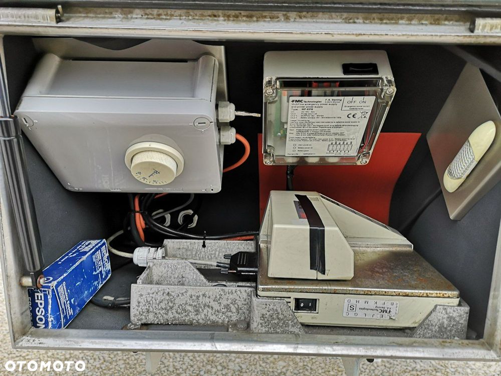 Stokota Cysterna Paliwowa Układ Wydawczy Sening Pełna Opcja Jak Nowa! - 30