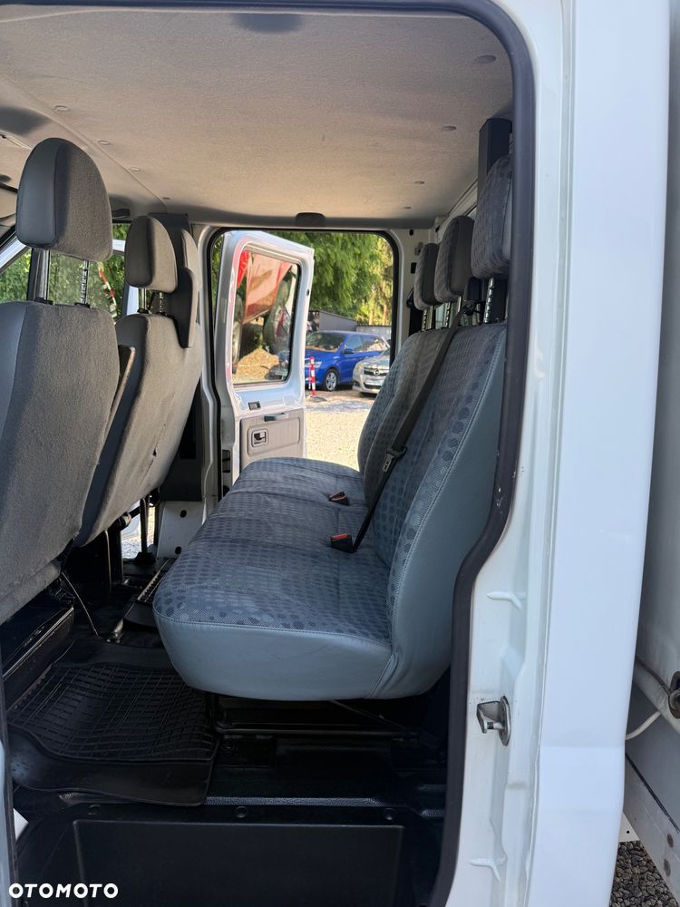 Ford Transit Doka Brygadowy Załogowy Skrzynia Plandeka 6 os. 2.2 TDCI 125KM Webasto - 26