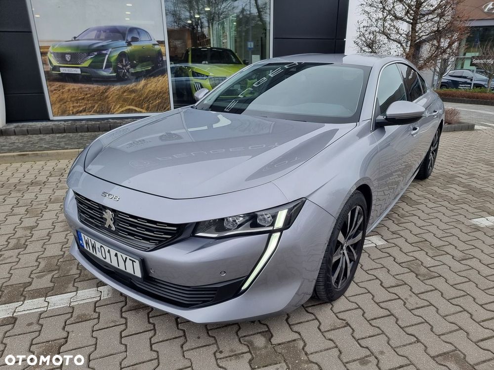 Peugeot 508 2.0 BlueHDi Allure S&S EAT8 - 4
