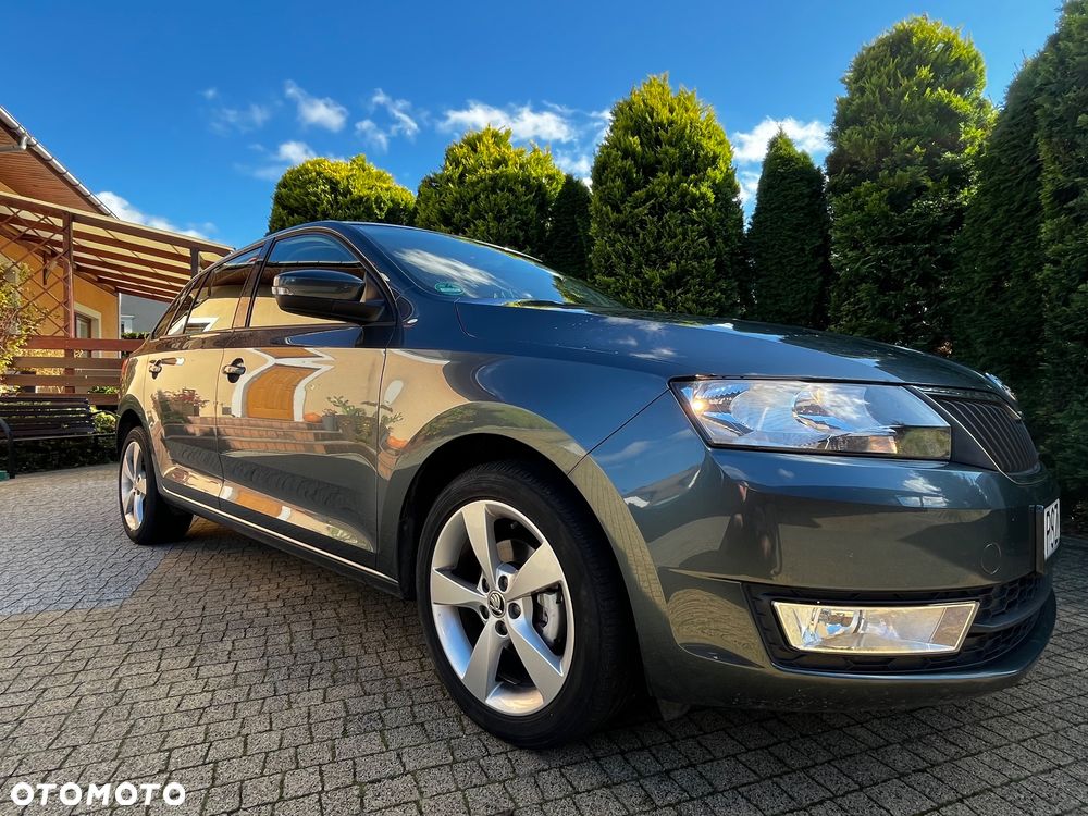 Skoda RAPID 1.2 TSI Ambition - 2