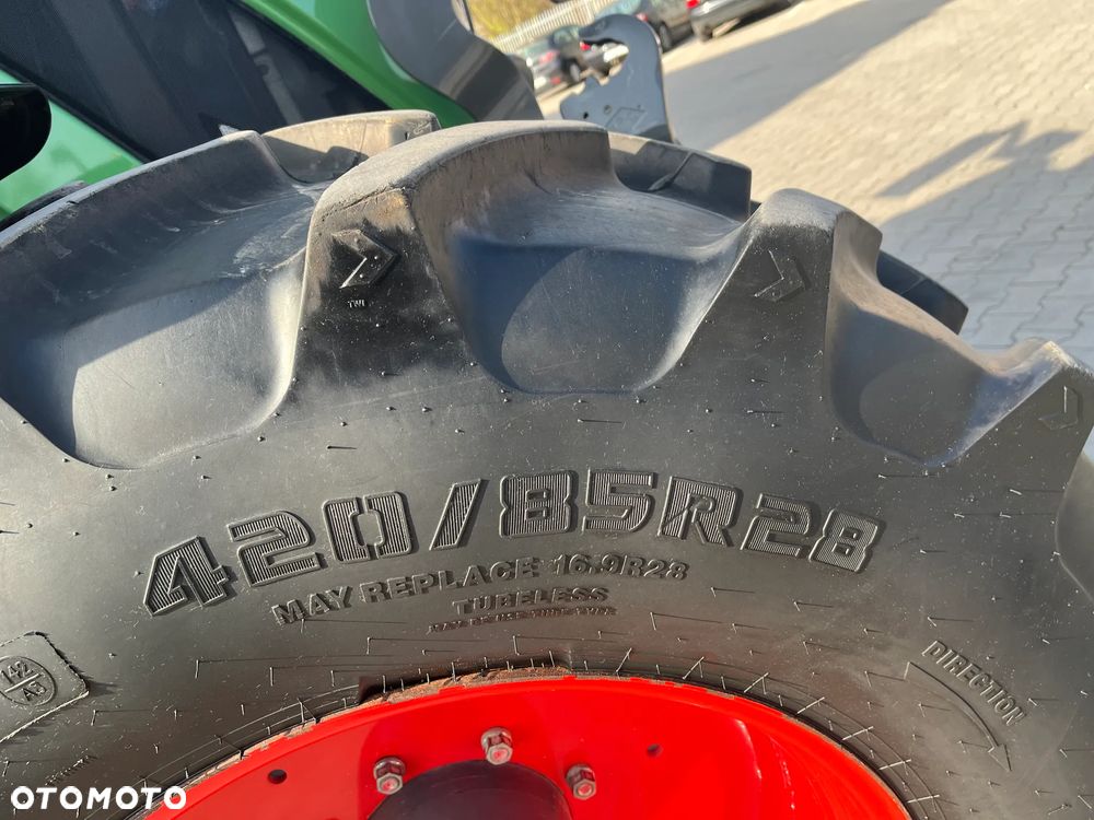 Fendt 514 Vario Profi TMS - 11