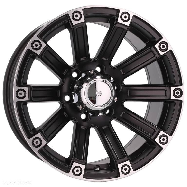 4x Felgi 17 m.in. do MITSUBISHI L200 NISSAN Patrol Terrano 2 TOYOTA HILUX 4RUNNER - Y0210 - 7