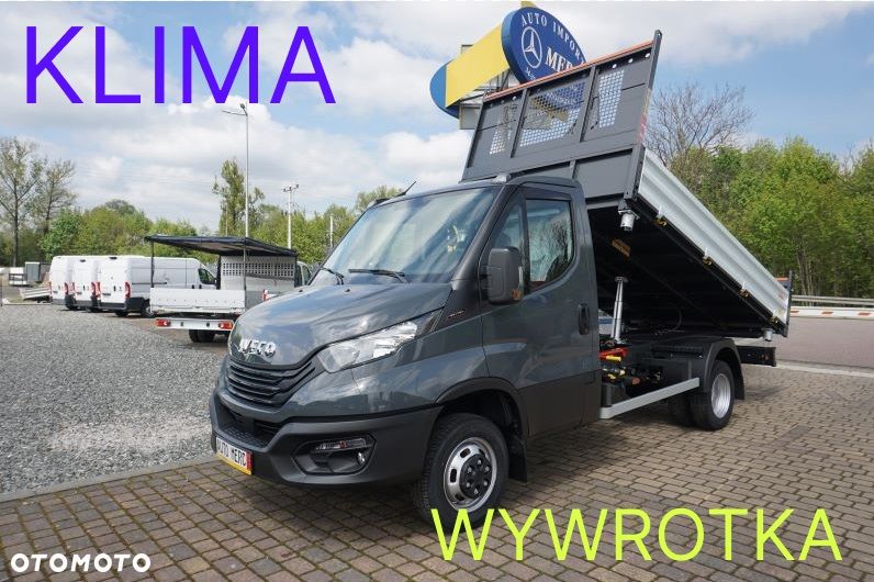 Iveco 50C19 wywrotka kiper HDS - 1