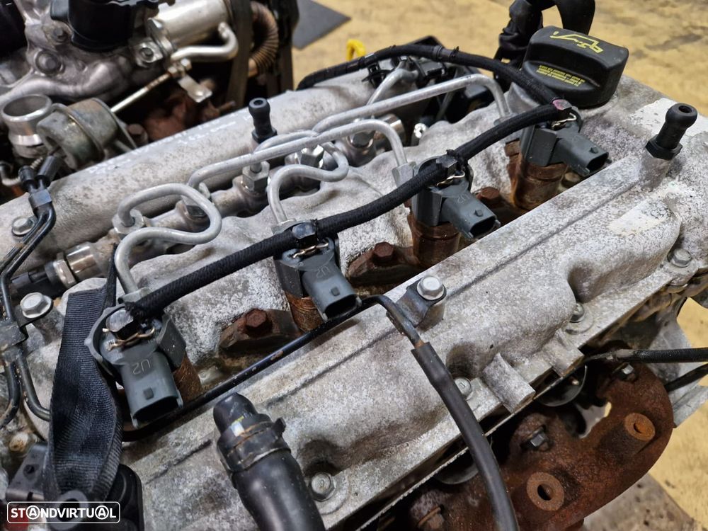 Motor usado D4FC HYUNDAI I20 1.4 CRDI 90CV KIA CEED VENGA - 3