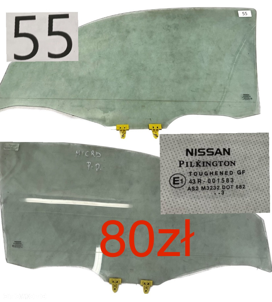 Szyba prawa lewa przód tył tylna kierowcy pasażera Fiat Ducato III 2006-2014r Citroen Jumper III 2006-2014г Peugeot Boxer III 2006-2014r SUZUKI Wagon R + 1993-2006r Renault Megane I| 02-08r Suzuki Alto NIssa Pixo 2009-2014r Seat Ibiza III 3d 2002-2008r Nissan Micra K12 3d 03-10r BMW Fiat Panda II 03-11r Peugeot 407 sedan 2004-2011r Audi A4 B8 8K0845202C AUDI A8 D3 03r-> - 7