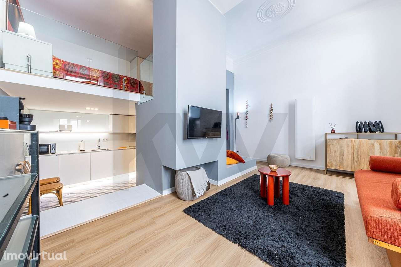 T0+1 estilo loft na Estefânia | Perto do Saldanha - Grande imagem: 5/34