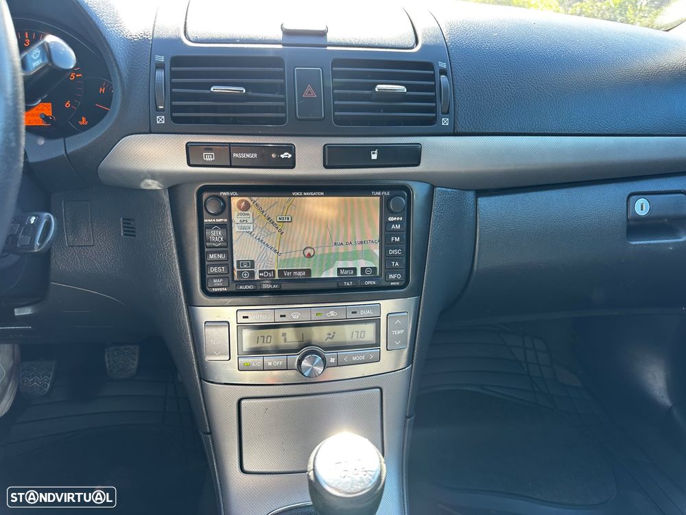 Toyota Avensis SW 2.0 D-4D Sp+EP+GPS - 19