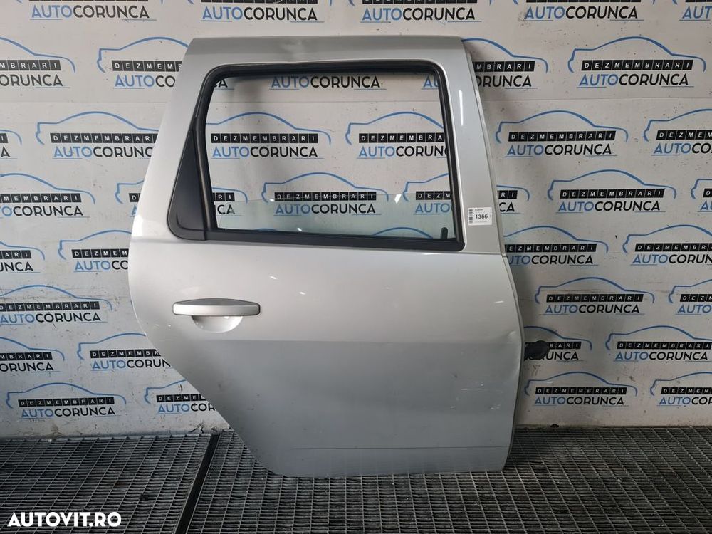 Usa Dreapta Spate Dacia Duster 2014 - 2017 SUV 4 Usi Grey Tek23 (1366) Puțin lovita - 1