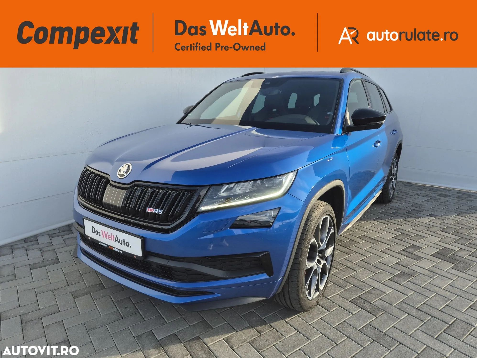 Skoda Kodiaq 2.0 TDI 4X4 DSG RS - 1