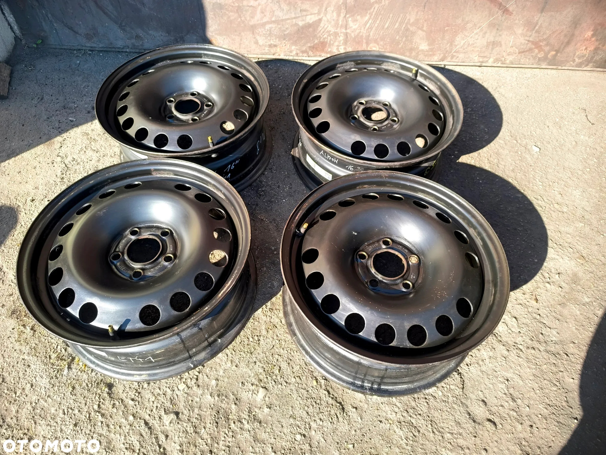 5x110 Felgi Stalowe Stal 16 Koła OPEL SIGNUM VECTRA B C ZAFIRA A B ASTRA H SAAB 93 95 Legnica ALU-RAD - 2