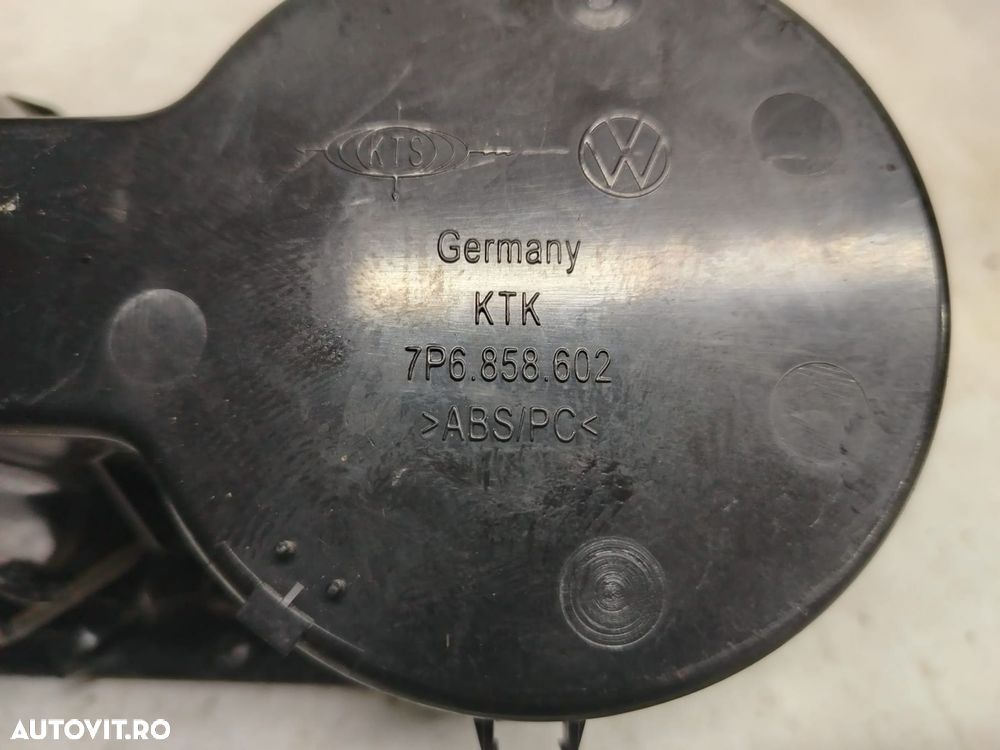 Suport pahare 7p6858602 Volkswagen VW Touareg generatia 2 7P [2010 - - 3