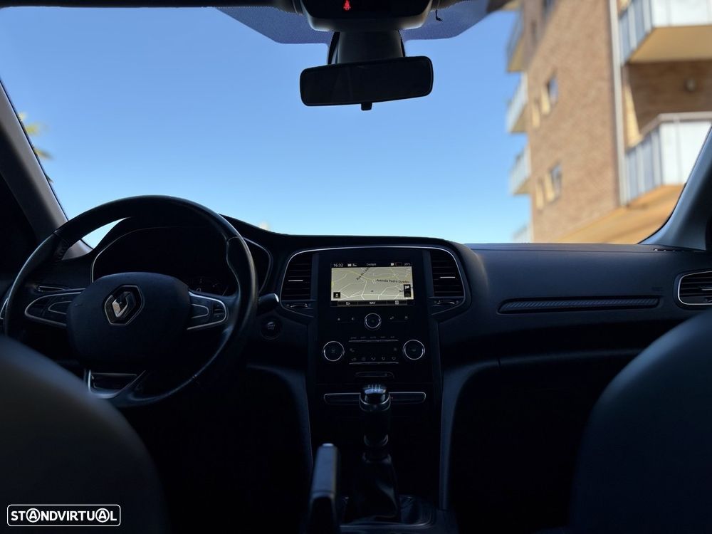 Renault Mégane Sport Tourer 1.5 Blue dCi Limited - 11