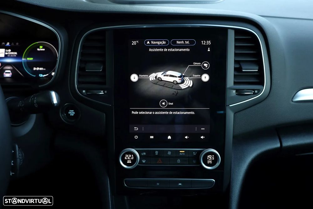Renault Mégane Sport Tourer 1.6 E-Tech Plug-In Hybrid Equilibre - 30