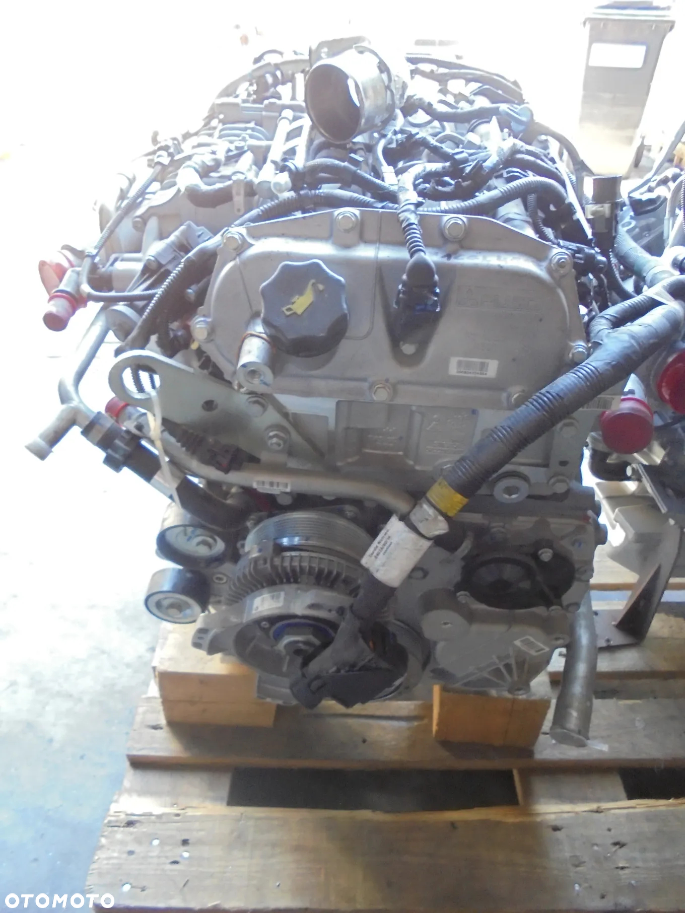 SILNIK MITSUBISHI CANTER FUSO 3.0 EURO 6 F1CGL411F KOMPLETNY - 3