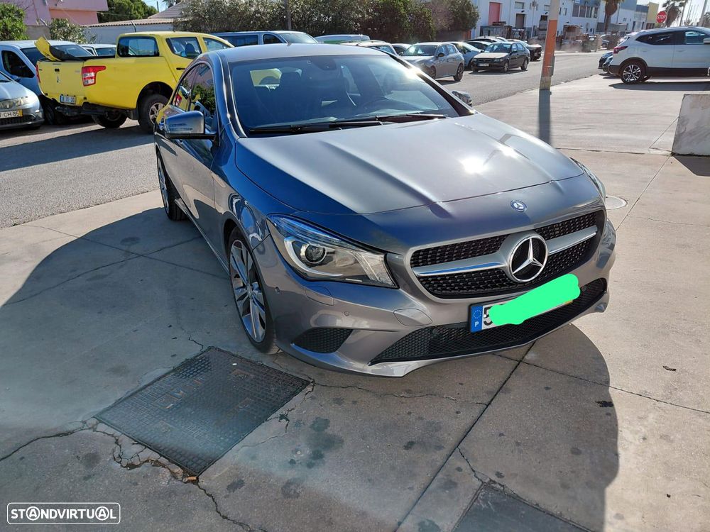Mercedes-Benz CLA 220 - 1