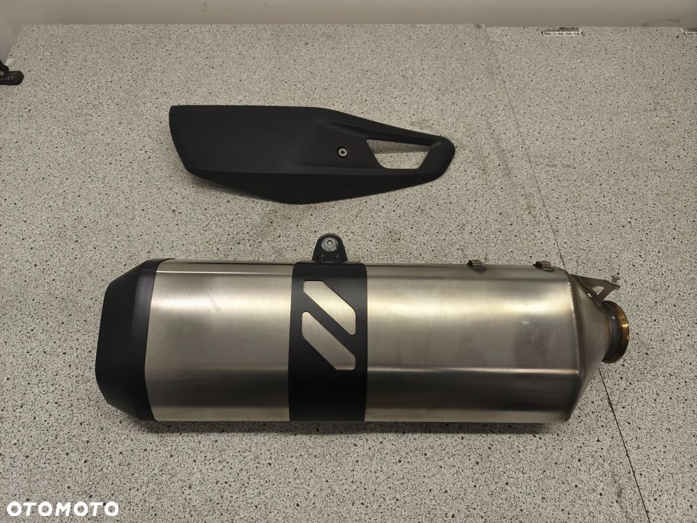 Tłumik, wydech, mocowanie, uchwyt tłumika, osłona wydechu KTM 1190 1290 Adventure - 1