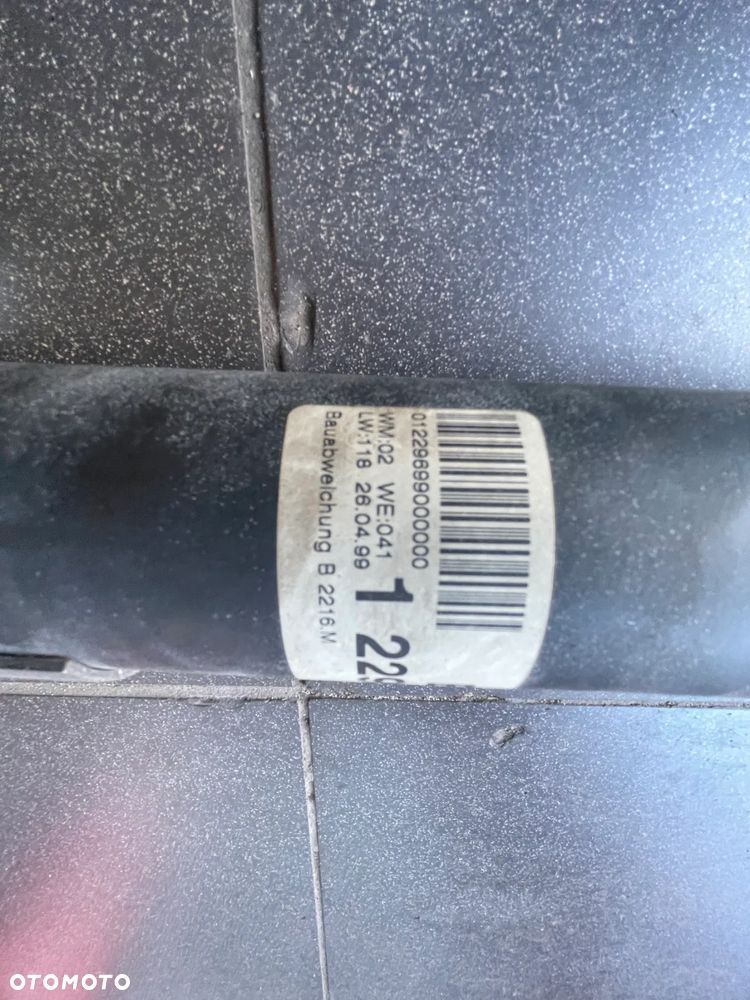 Bmw E39 Wał napędowy 528i Automat - 5