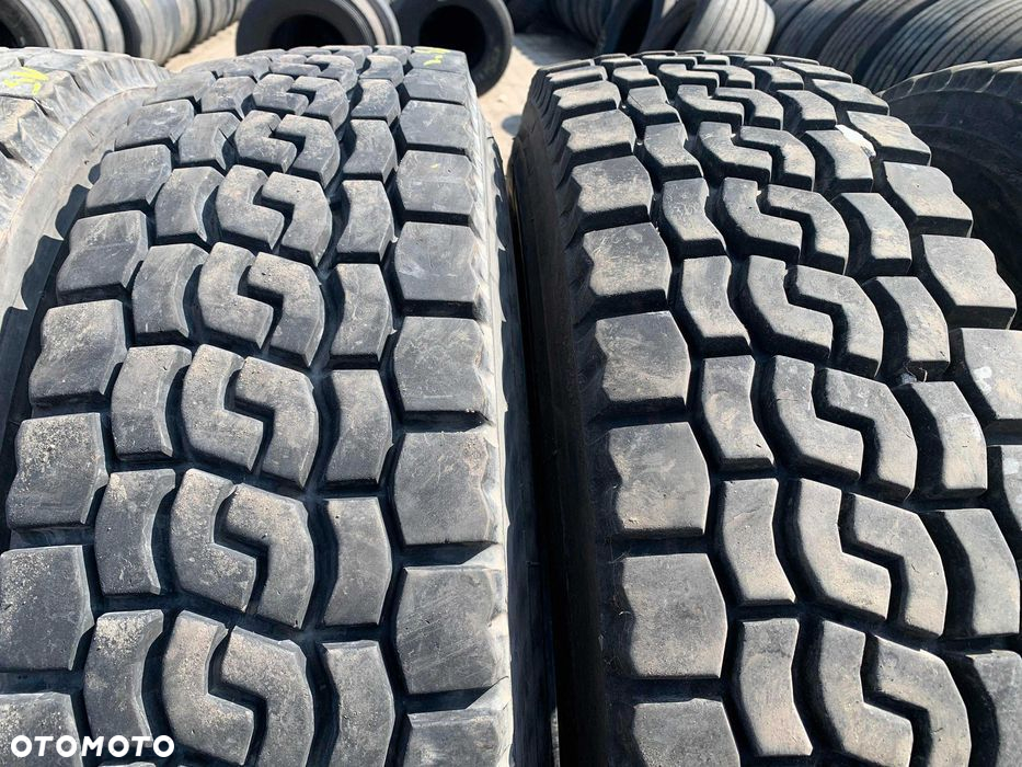 275/80R22.5 11R22.5 OPONY BRIDGESTONE V-STEEL MIX Napęd 14-16mm - 3