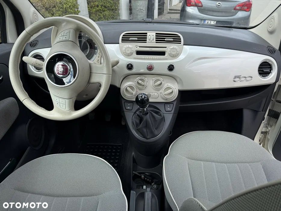 Fiat 500 1.2 8V Lounge - 4