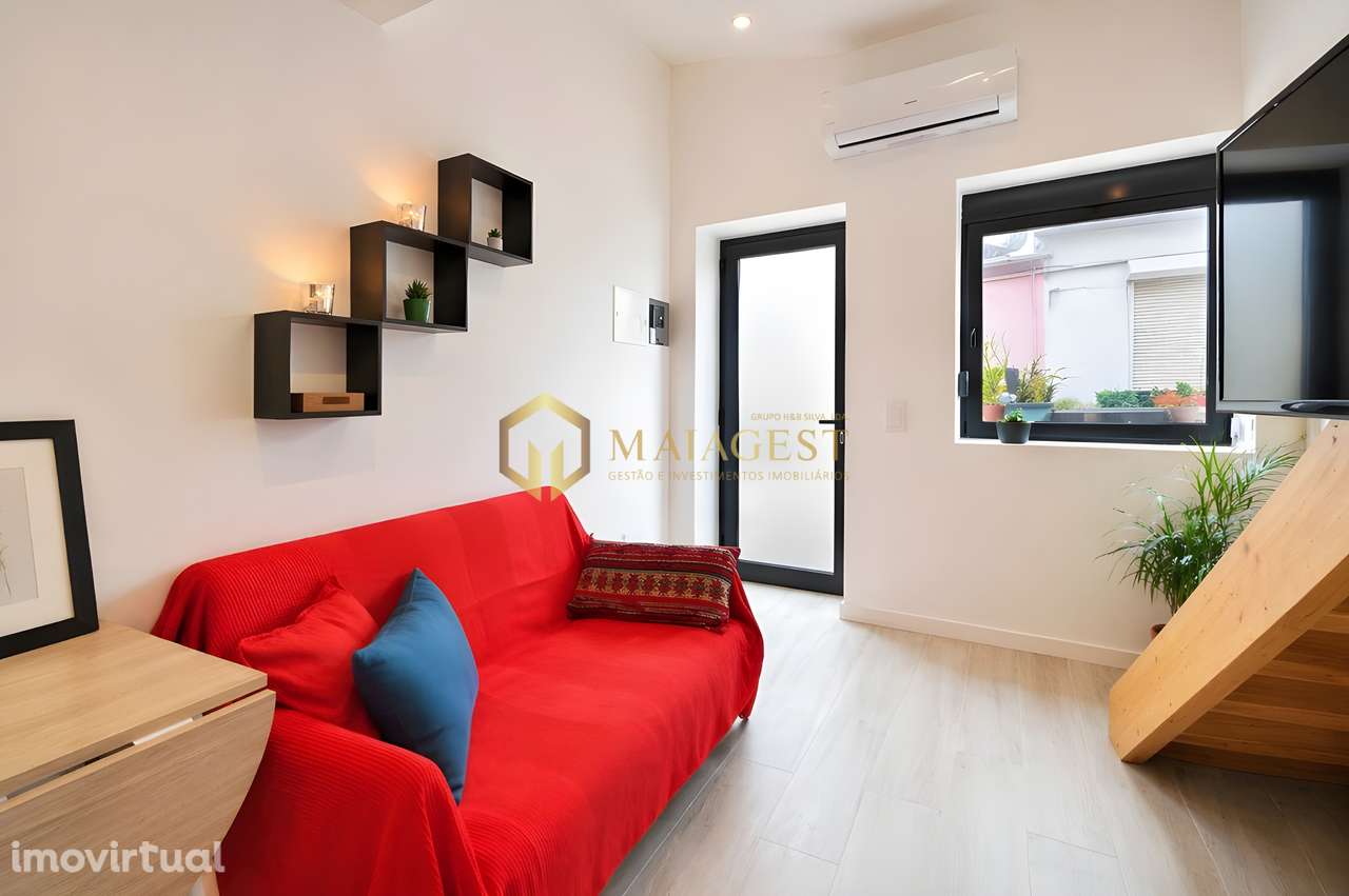 Apartamento T0 Mobilado e Equipado em Campanhã - Grande imagem: 2/8