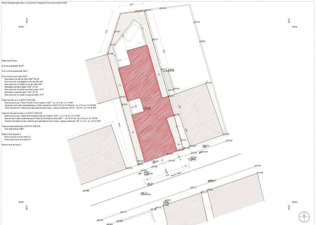 Terreno urbano no centro São João da Madeira - Grande imagem: 3/10