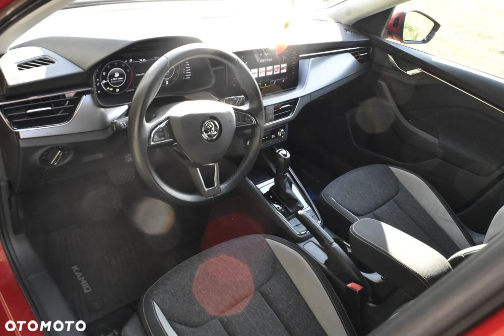 Skoda Kamiq 1.0 TSI Style DSG - 11