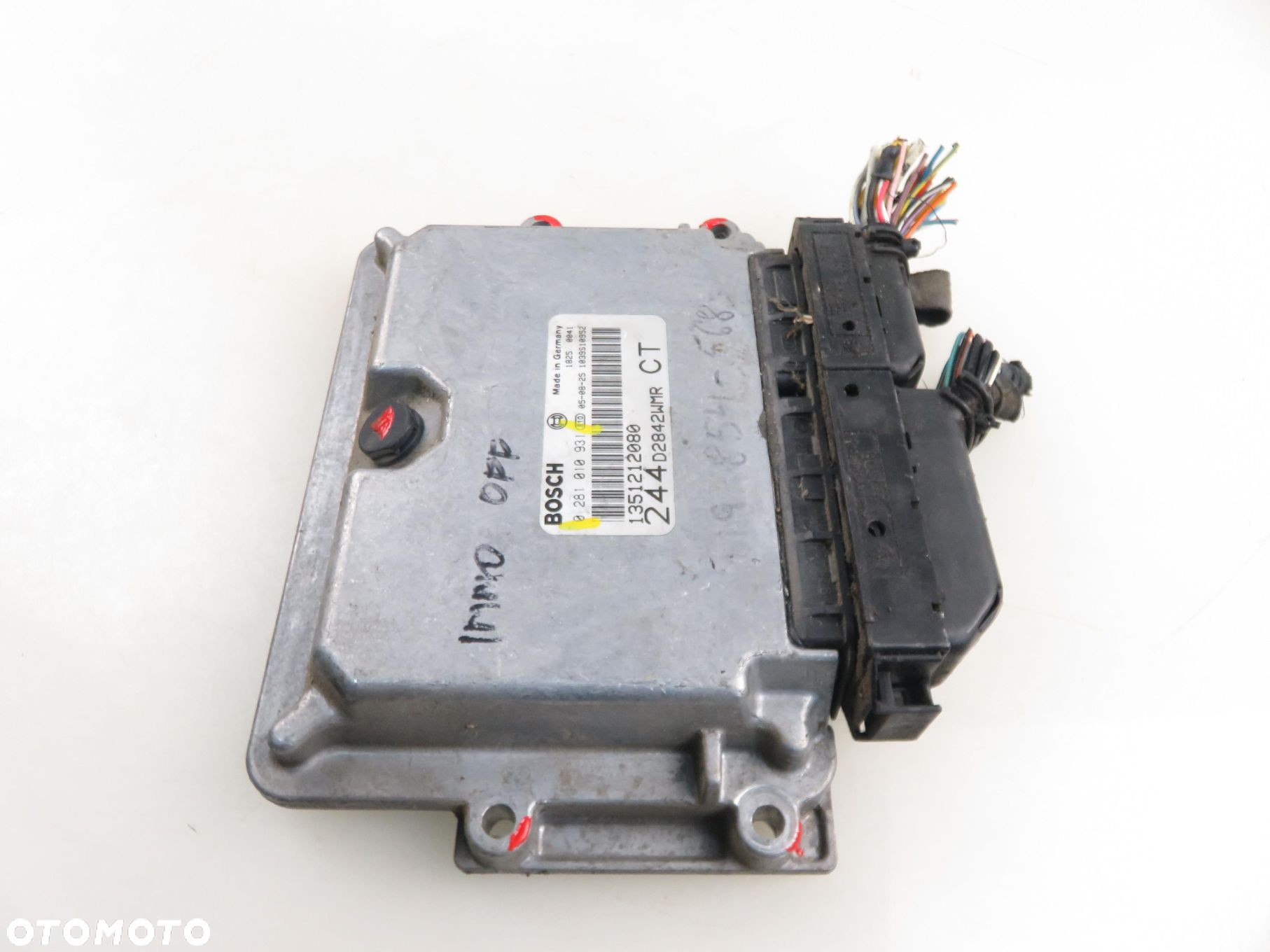 STEROWNIK FIAT DUCATO Platforma / podwozie (244_) 2.8 JTD 0281010931 - 6