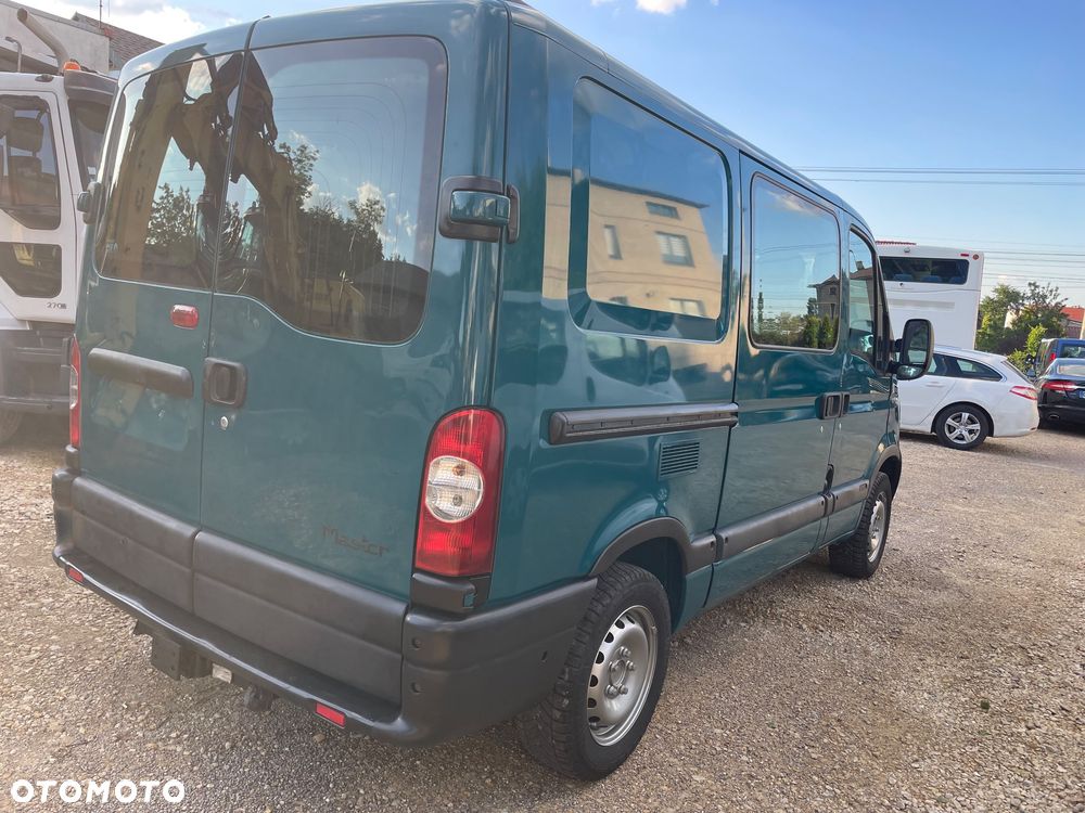 Renault Master Brygadówka 7 osobowy 2 x drzwi przesuwne - 8