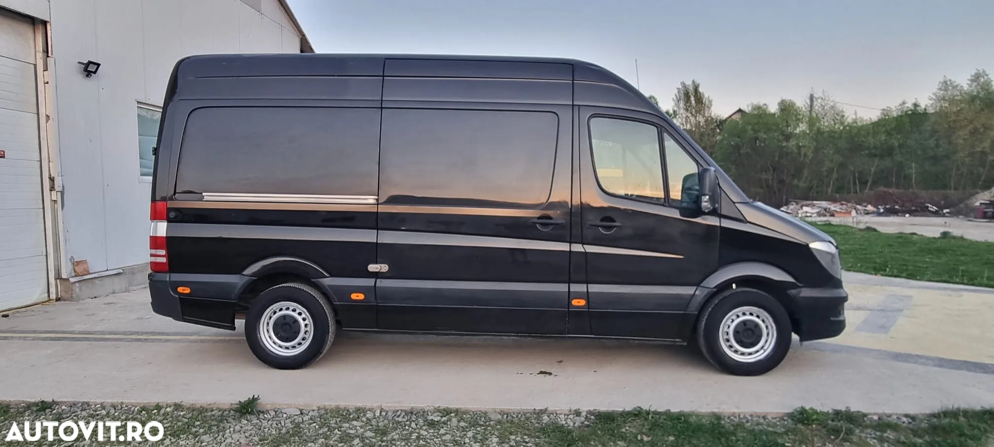 Mercedes-Benz Sprinter 311 CDI  L2 H2. - 4