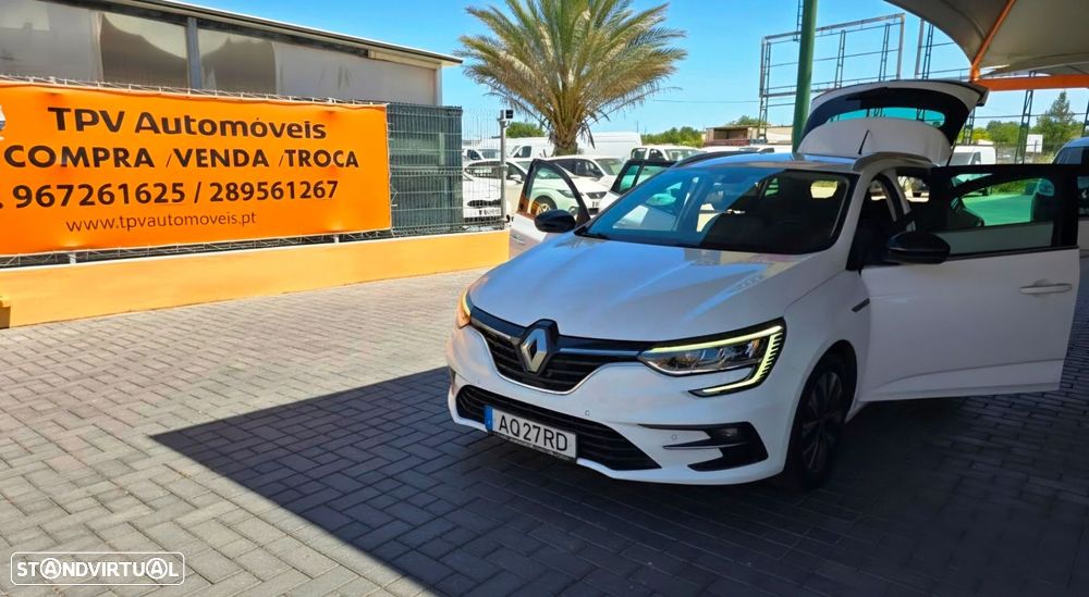 Renault Mégane Sport Tourer 1.5 Blue dCi Limited - 16