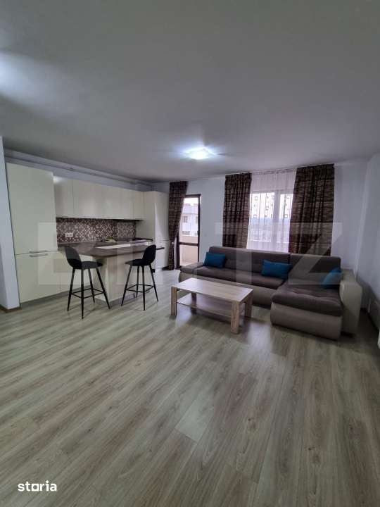 Apartament 2 camere, 72 mp, bloc nou cu lift – zona ISU, parcare — fotografia 1