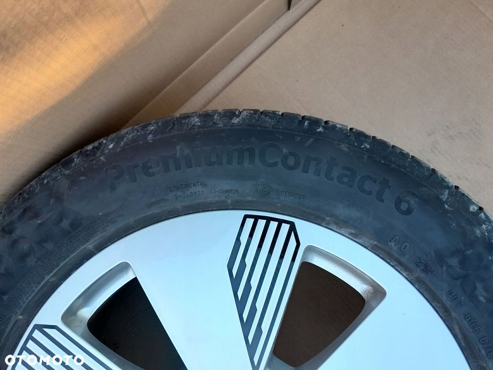 E-TRON Q7 Q8 FELGI KOŁA Z OPONAMI 19" 5x112 255/55 - 6