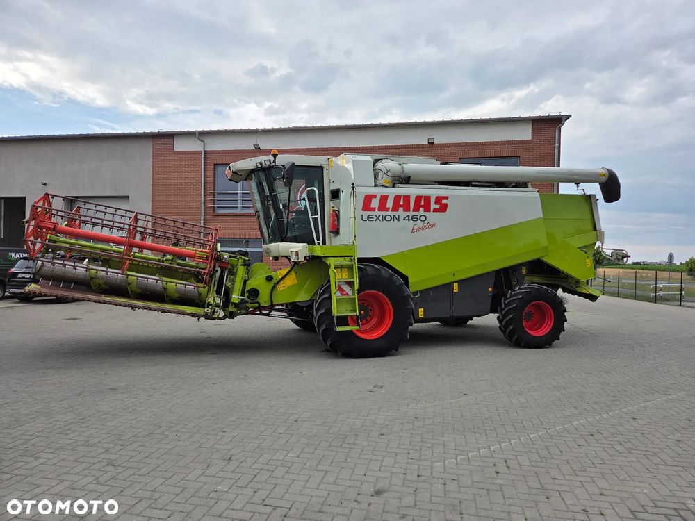 Claas Lexion 460 Evolution - 2