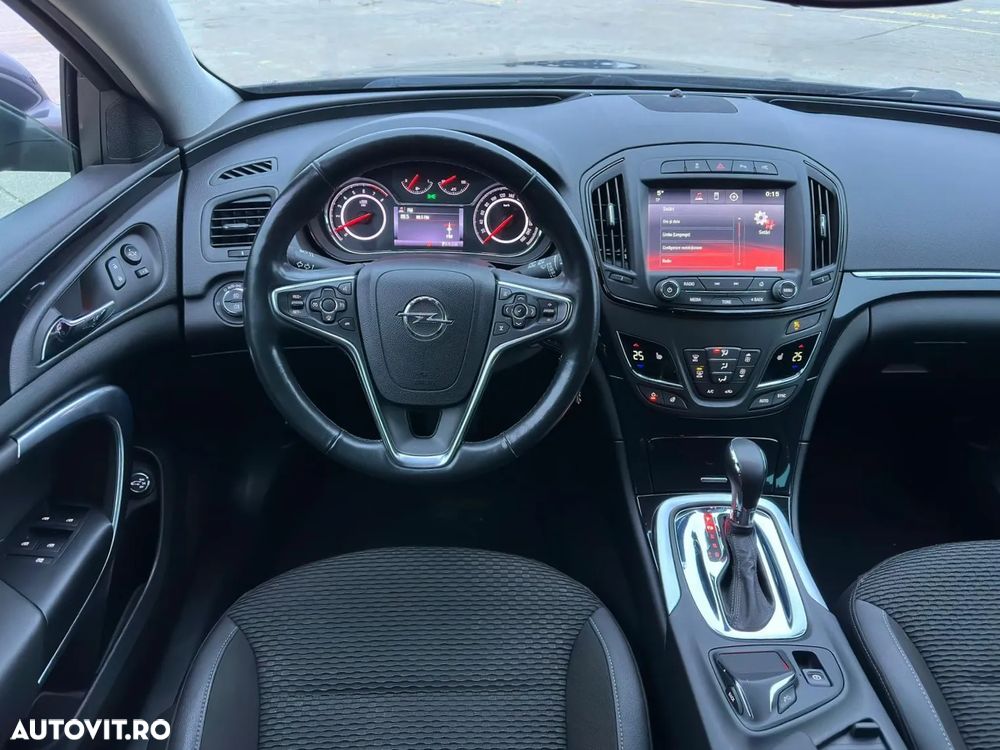 Opel Insignia 1.6 SIDI Turbo Aut. Innovation - 9