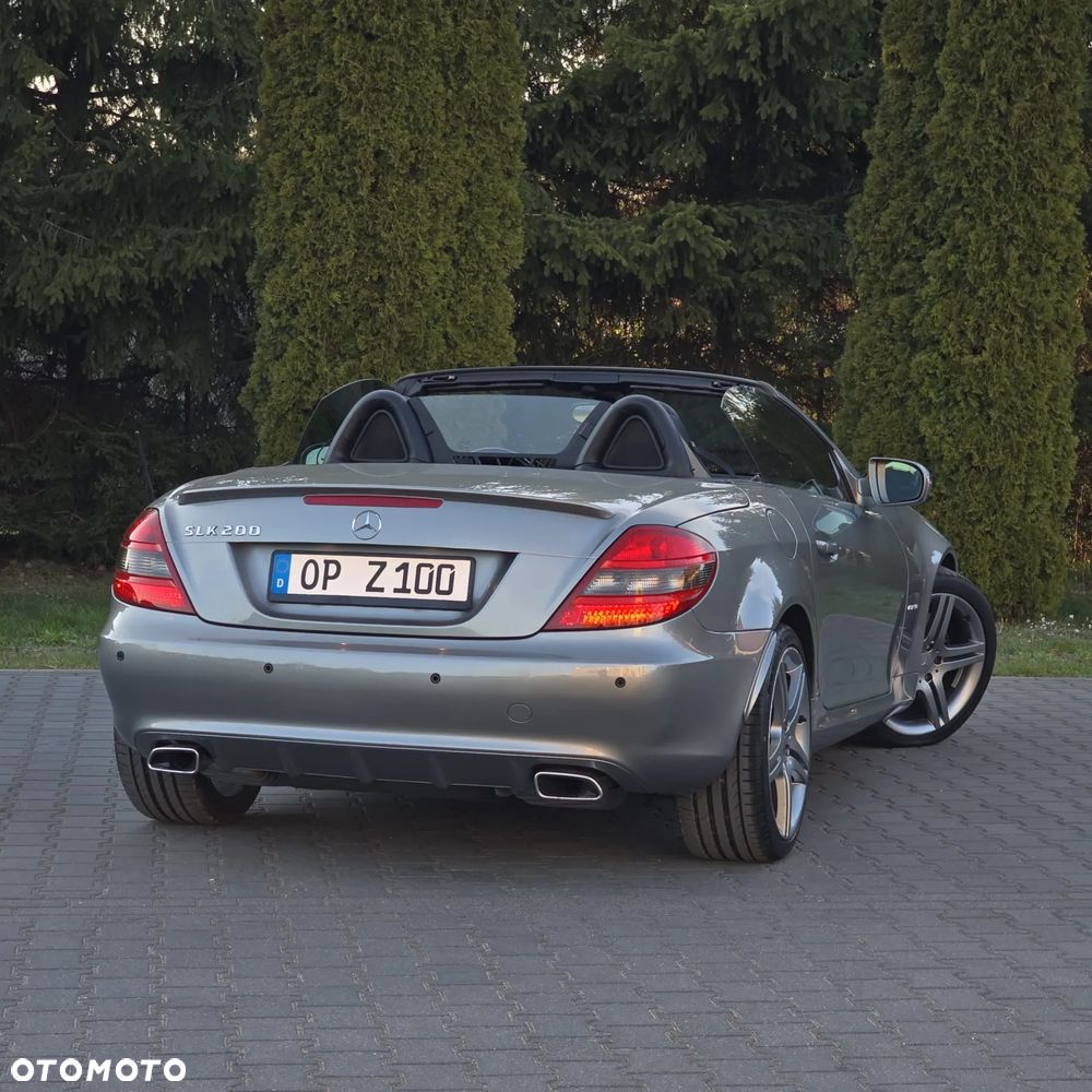 Mercedes-Benz SLK ver-200-kompressor-automatik - 12